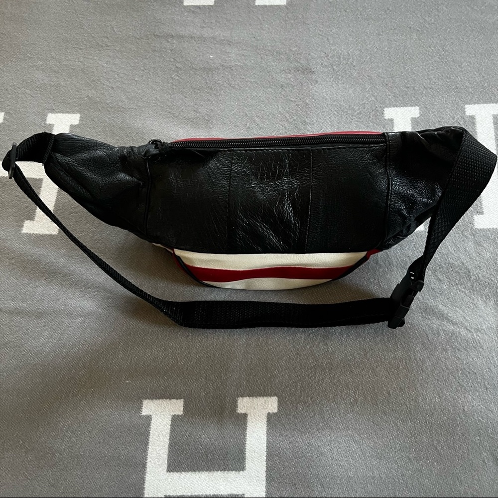 🇺🇸 USA Flag Real Leather Belt Bag - Picture 7 of 8